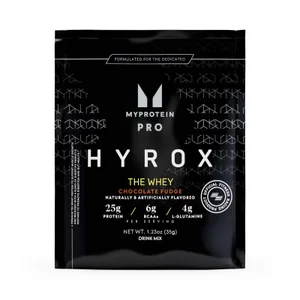 Myprotein PRO Hyrox The Whey Sample - Flavour Chocolate Fudge