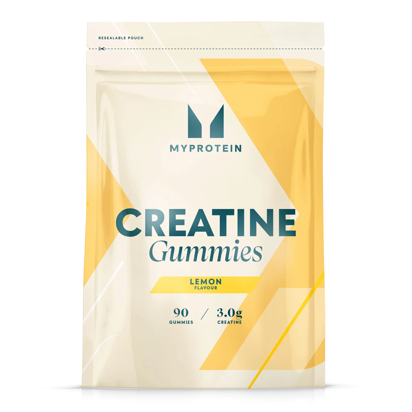 Gummies à la Créatine - 90 GUMMIES - 30portions - Citron Image 1