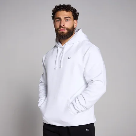 Sweat à capuche MP Rest Day pour hommes – Blanc
