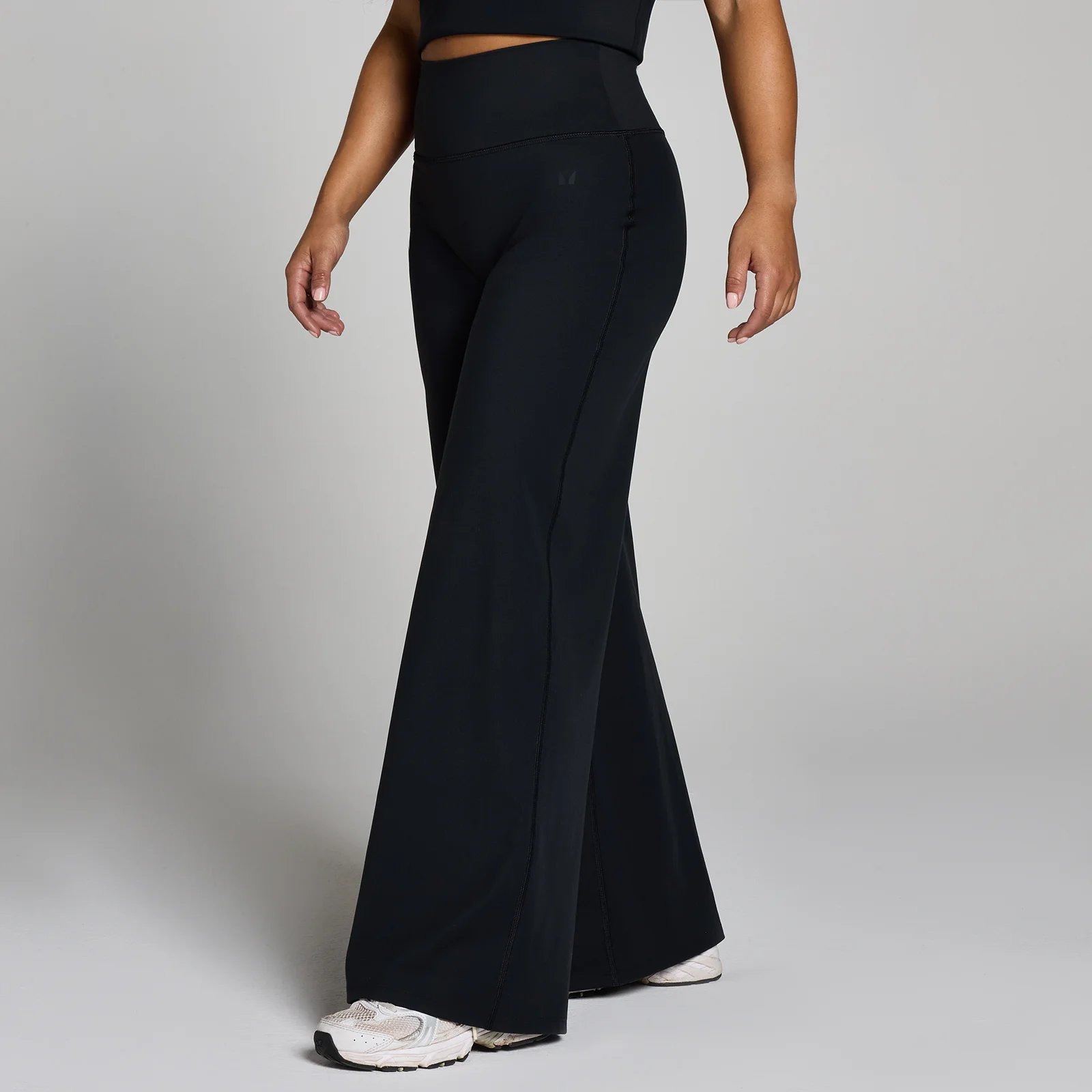 Pantalon MP Tempo jambe large petite femme - Noir - M Image 1