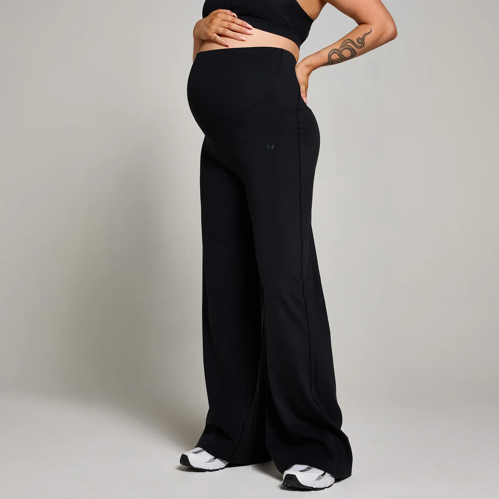 Legging de maternité jambes larges MP femme - Noir - S Image 1