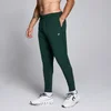 Pantalon de jogging d’entraînement tissé MP pour homme – Émeraude foncé