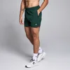 Short d’entraînement tissé avec entrejambe de 13 cm MP pour homme – Émeraude foncé