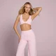 Brassière de sport MP Tempo nœud frontal femme - Blush