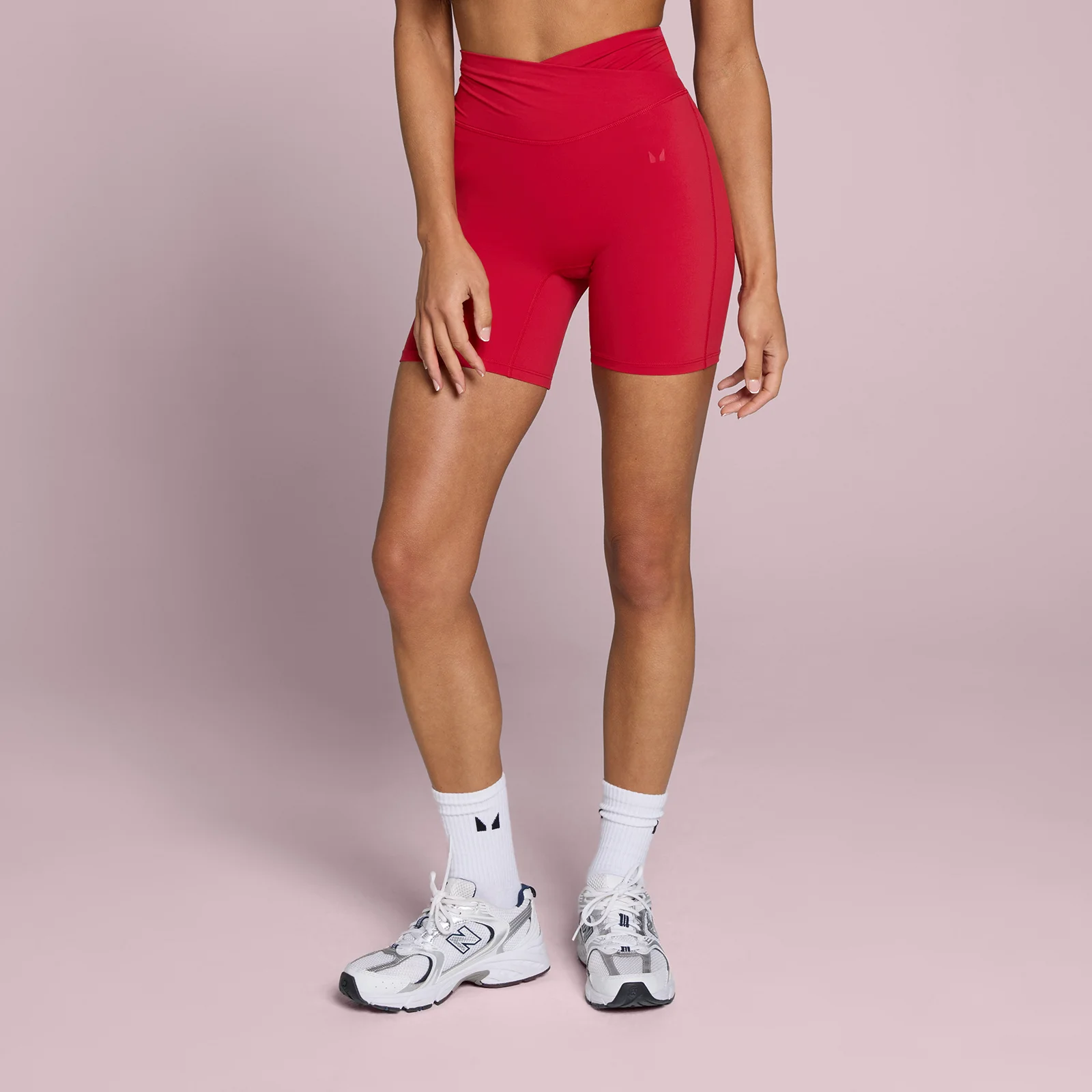 Short Tempo MP femme - Rouge rosé - M Image 1