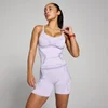 Débardeur sans coutures Hybrid MP femme - Raisin poudré