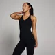 Débardeur sans coutures dos nageur Tempo MP femme - Noir