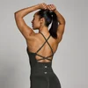 Débardeur Tempo sans coutures à bretelles MP femme - Gris nuit