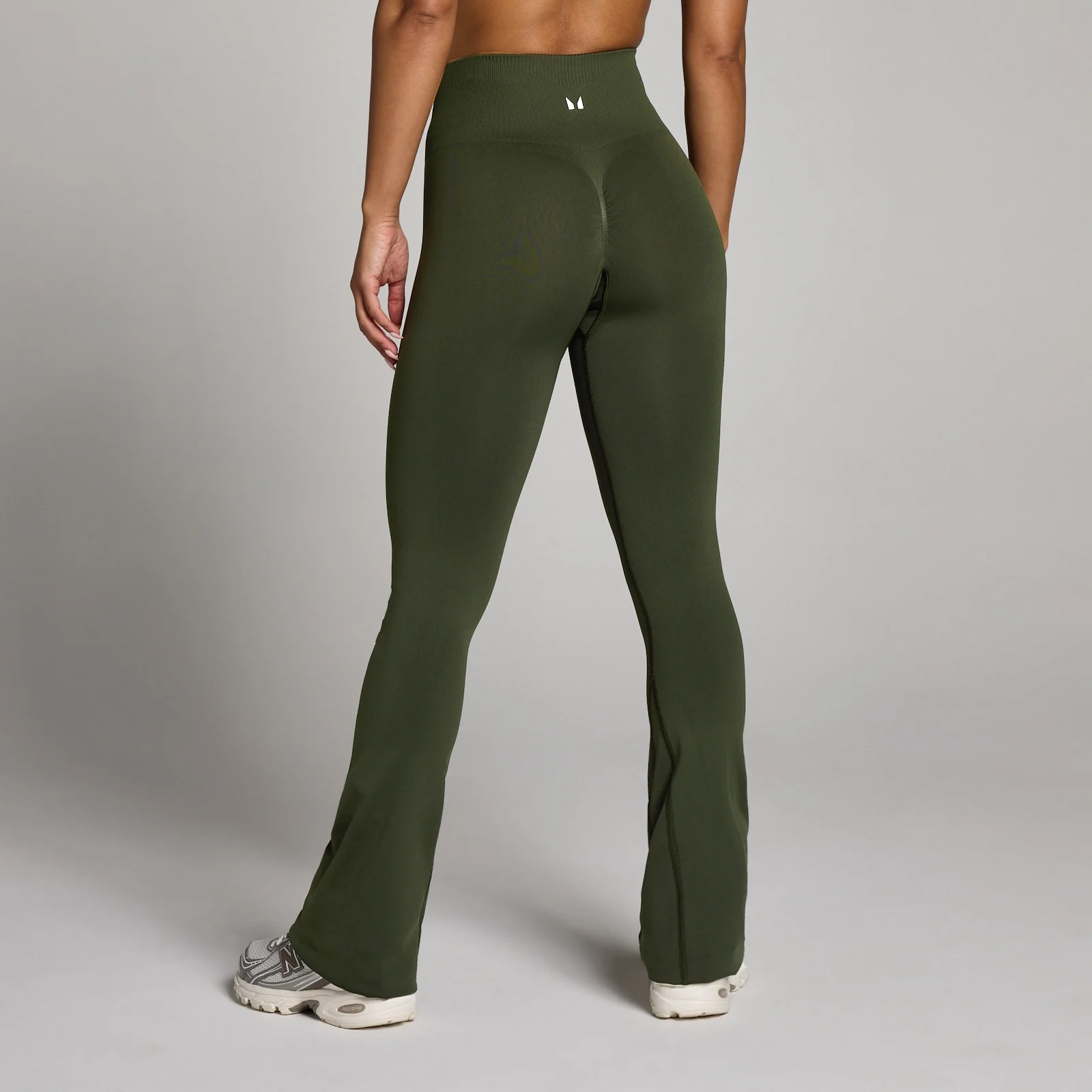 Legging évasé sans coutures Tempo MP femme - Vert forêt - XS Image 1