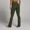 Legging évasé sans coutures Tempo MP femme - Vert forêt