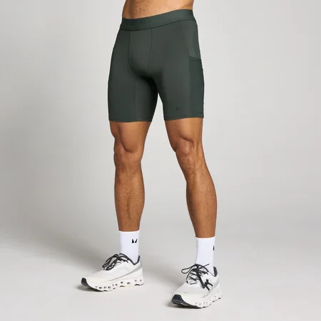 Cuissard à poche MP Hybrid homme - Noir délavé