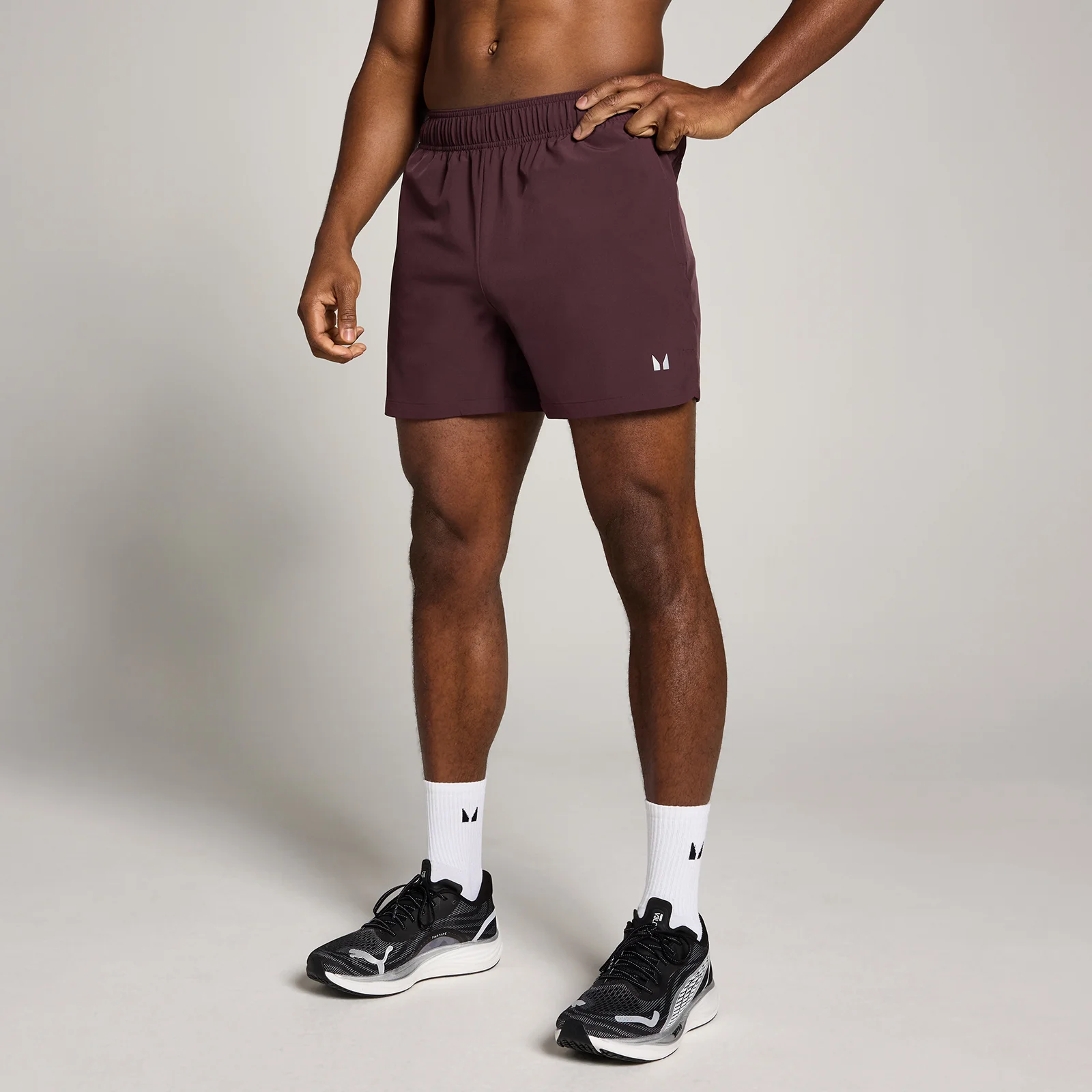 Short tissé d'entraînement 13 cm MP Training homme - Fudge - XXXL Image 1