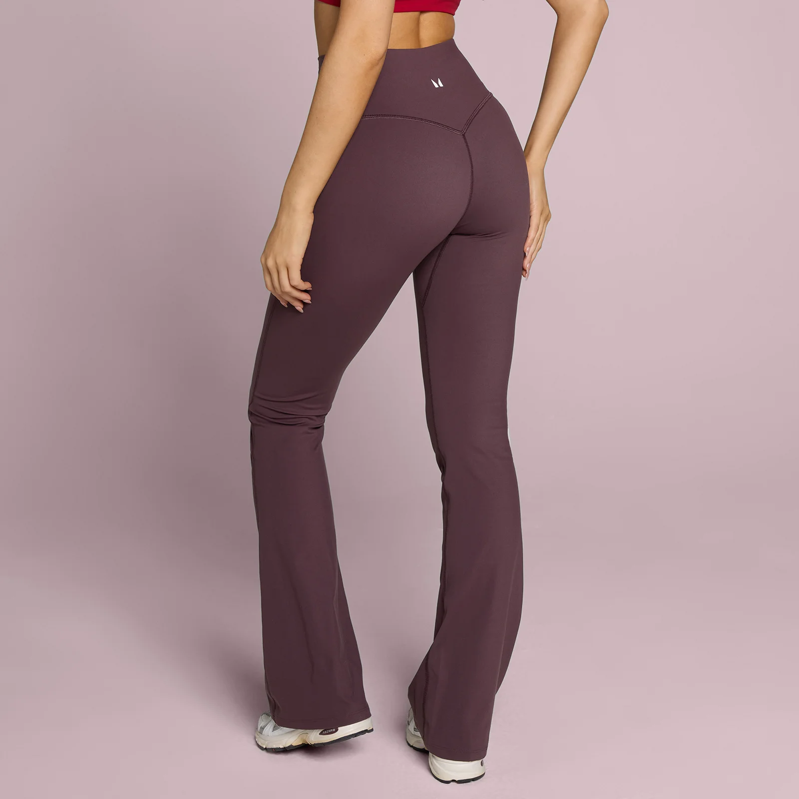 Legging évasé Tempo femme MP taille haute - Caramel - S Image 1