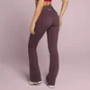 Legging évasé Tempo femme MP taille haute - Caramel