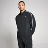 Veste tissée à empiècements Tempo MP homme - Noir