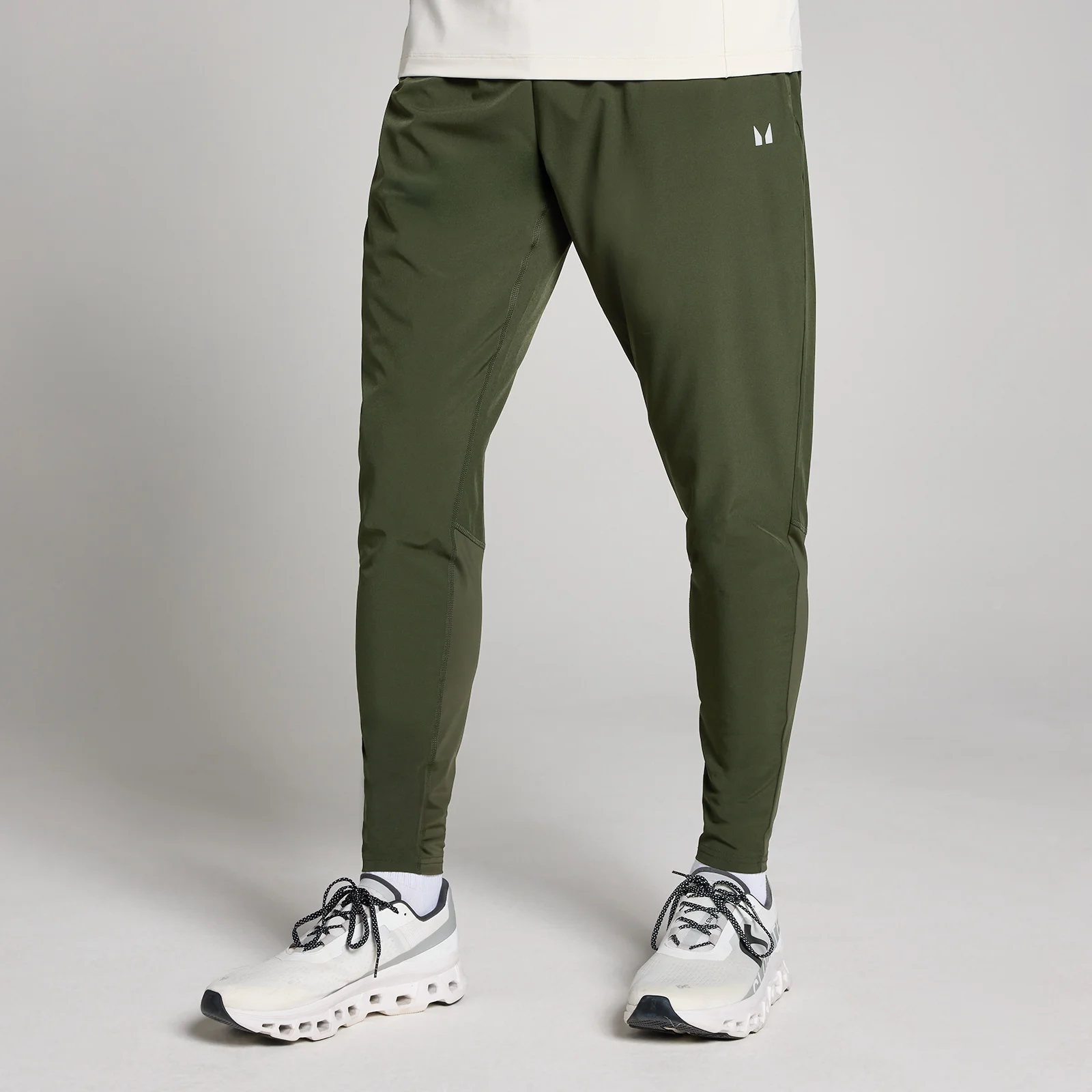 Jogging tissé Training MP homme - Vert forêt - XS Image 1