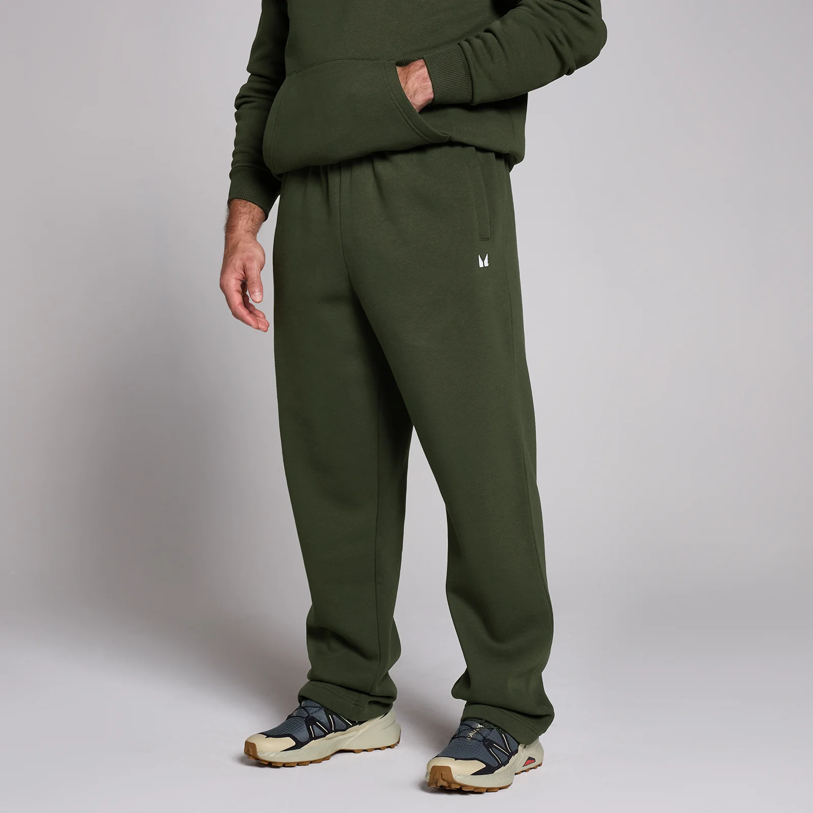 Jogging coupe droite MP Rest Day homme - Vert forêt - S Image 1