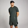 T-shirt mesh Hybrid MP homme - Noir délavé