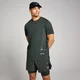 T-shirt mesh Hybrid MP homme - Noir délavé