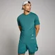 T-shirt mesh Hybrid MP homme - Bleu sarcelle intense
