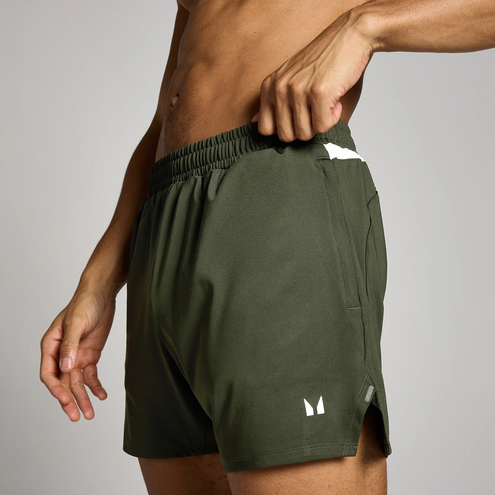 Short 5" Tempo Panel MP homme - Vert forêt - XS Image 1