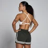 Brassière sans couture avec bretelles MP Lift femme - Blanc