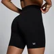 Short sans coutures taille moyenne Tempo MP femme - Noir