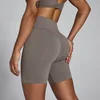 Short sans couture taille moyenne MP Tempo Hybrid femme - Gris cendré
