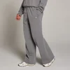 Jogging jambe droite Basics MP femme - Gris cendré