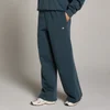 Jogging jambe droite Basics MP femme - Bleu délavé