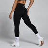 Legging scrunch sans couture Lift MP femme - Noir