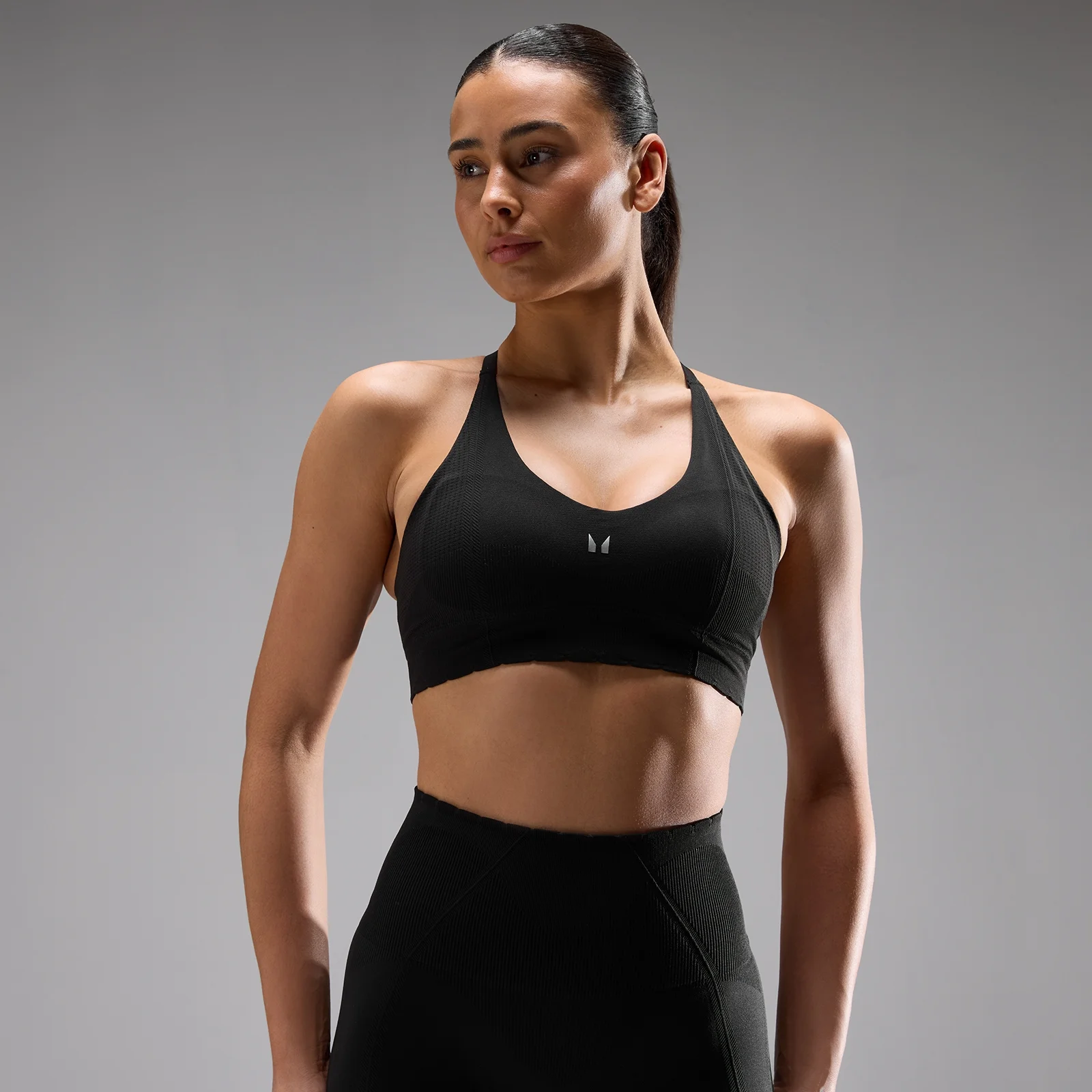 Brassière de sport sans couture Tempo Ultra MP femme - Noir - XXL Image 1
