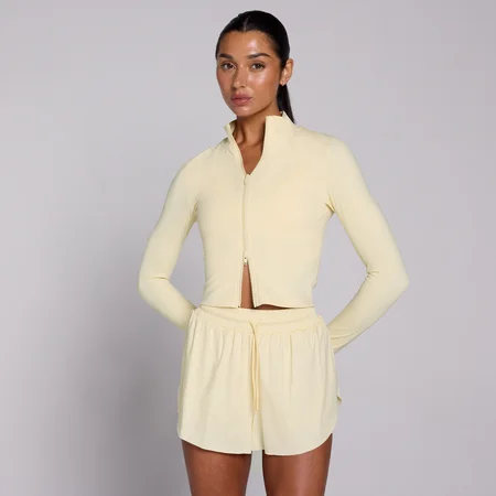 Veste courte Tempo MP femme - Beurre