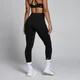 Legging sans coutures taille moyenne Tempo MP femme - Noir
