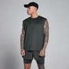 Débardeur mesh oversize Hybrid MP homme - Noir délavé