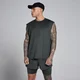 Débardeur mesh oversize Hybrid MP homme - Noir délavé