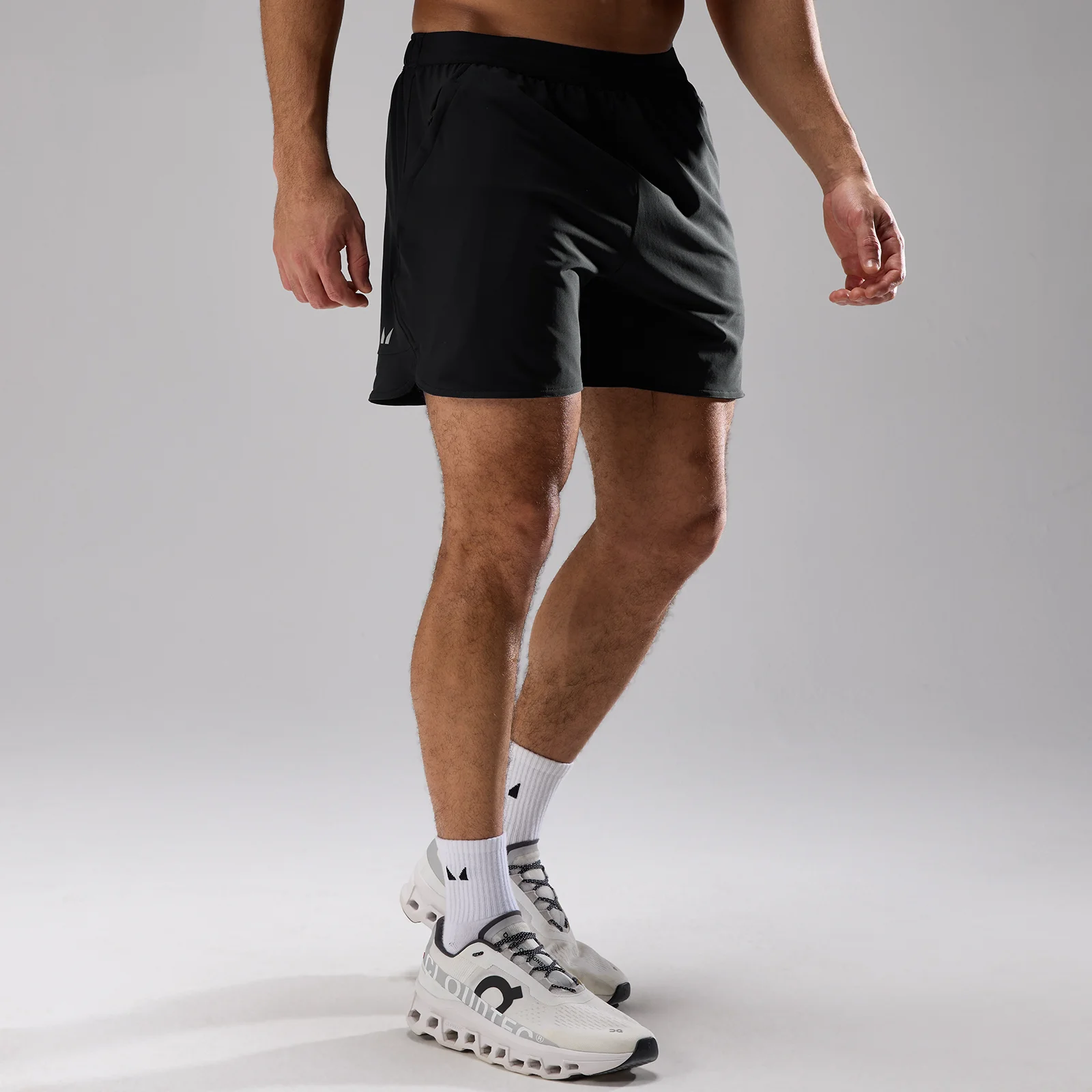 Short 2-en-1 MP Training Ultra 5" homme - Noir - M Image 1