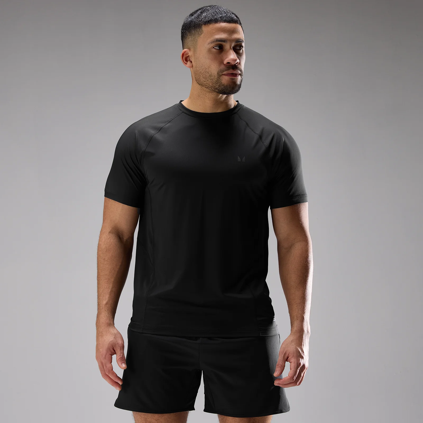 T-shirt mesh ultra Training MP homme - Noir - XS Image 1