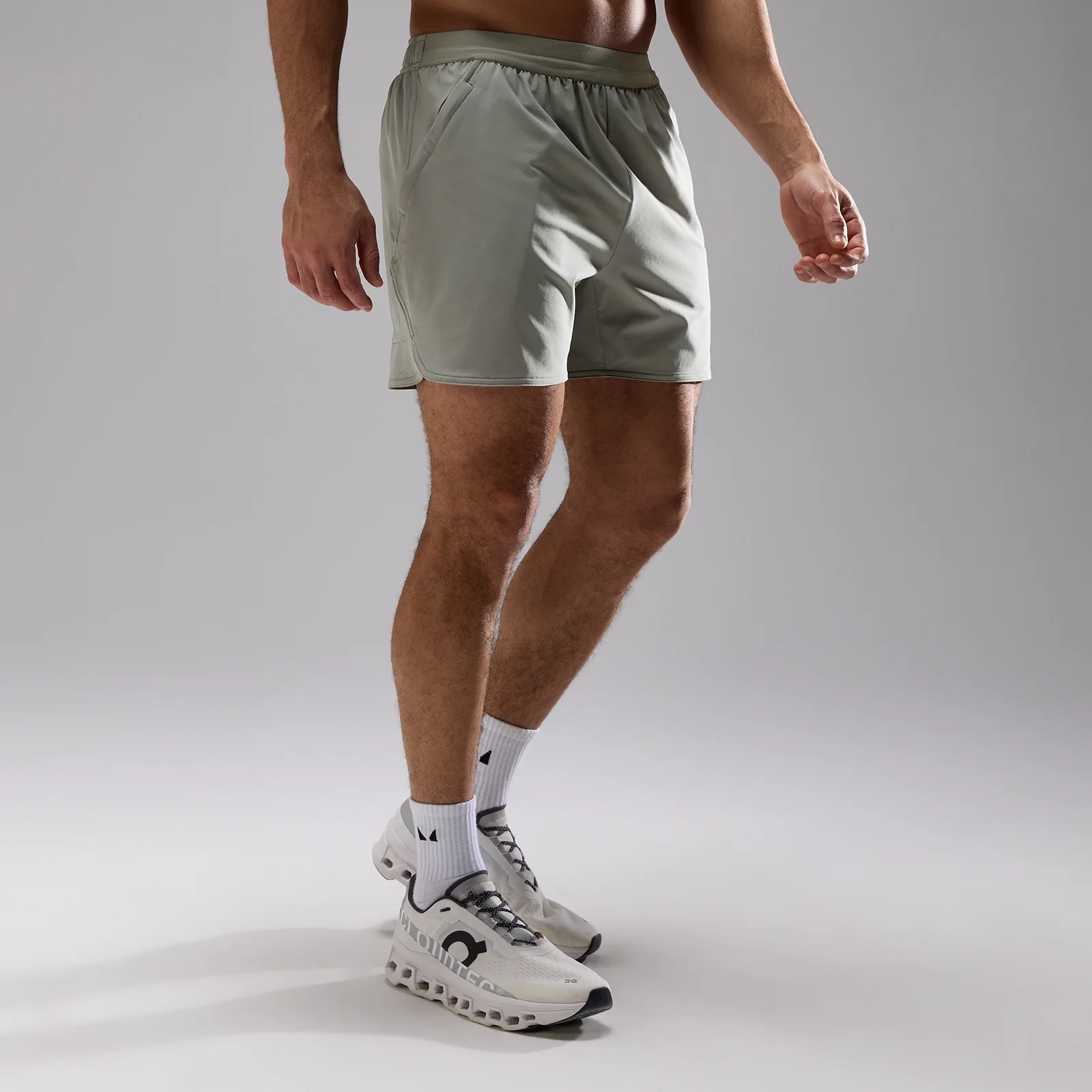Short 2-en-1 MP Training Ultra 5" homme - Fossile - XS Image 1