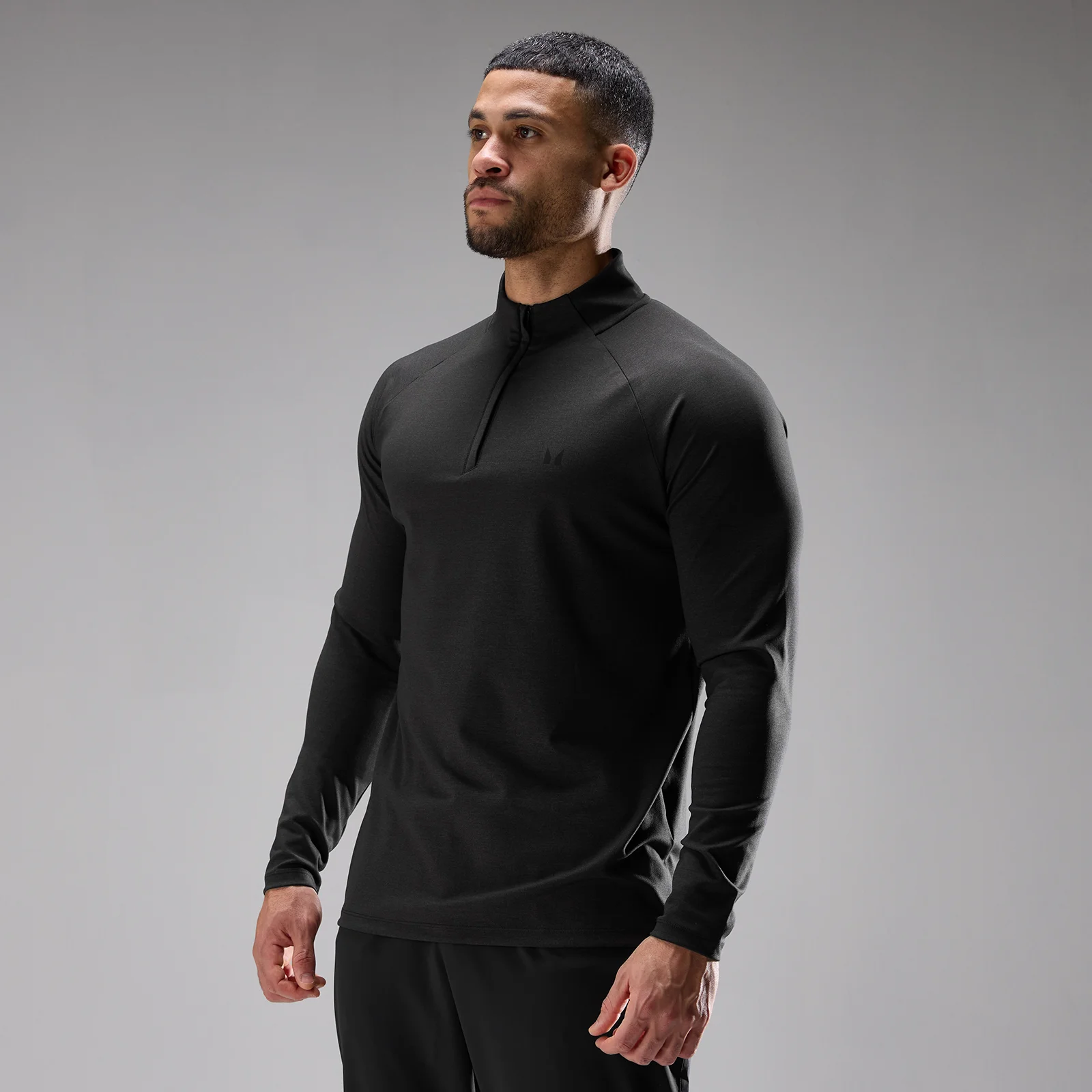 Haut Training Ultra Jersey 1/4 Zip MP homme - Noir - XS Image 1