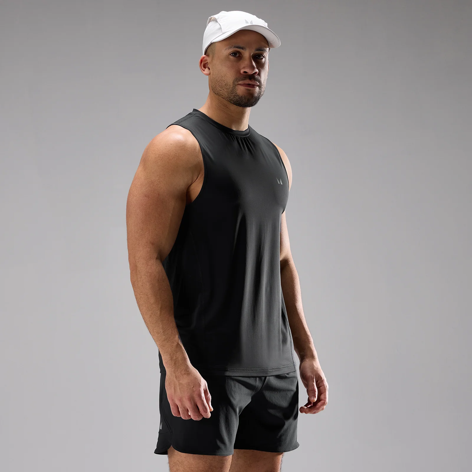 Débardeur ultra mesh Training MP homme - Noir - M Image 1