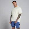 T-shirt mesh Hybrid oversize MP homme - Brume