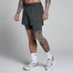 Short Hybrid 5" 2-en-1 MP homme - Noir délavé