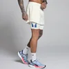 Short 2-en-1 Hybrid 5" MP homme - Brume