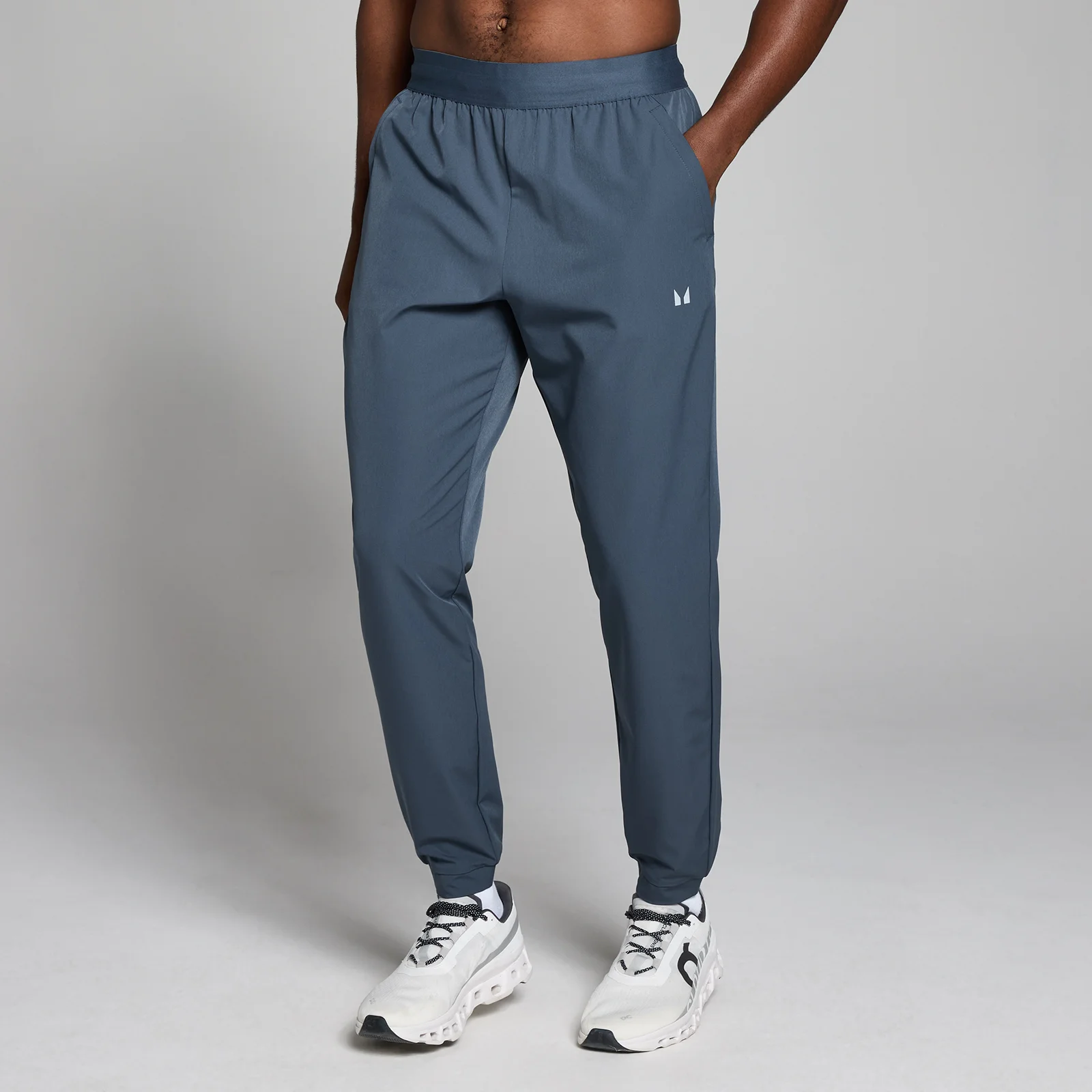 Jogging tissé Active MP homme - Gris ardoise - S Image 1