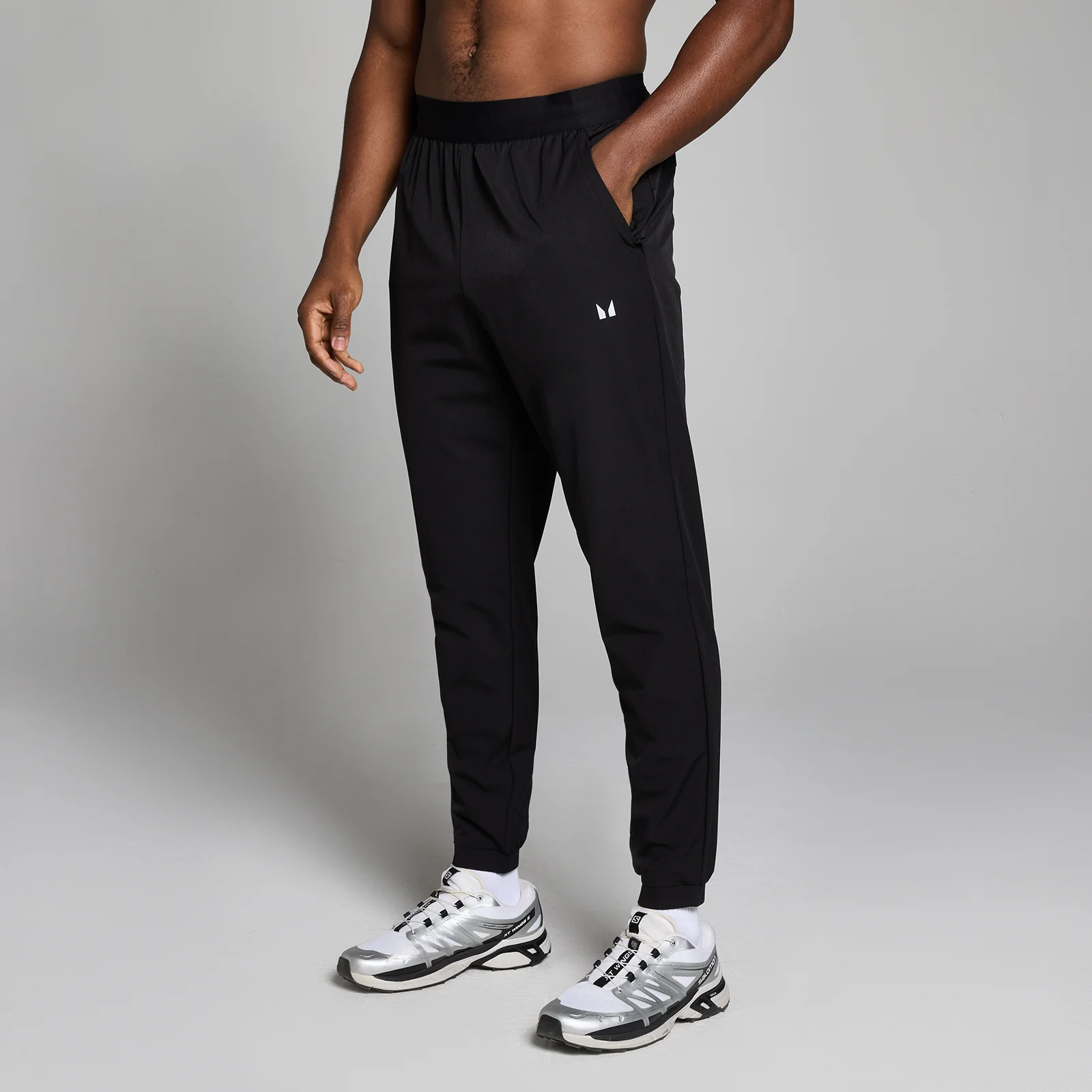 Jogging tissé Active MP homme - Noir - XS Image 1