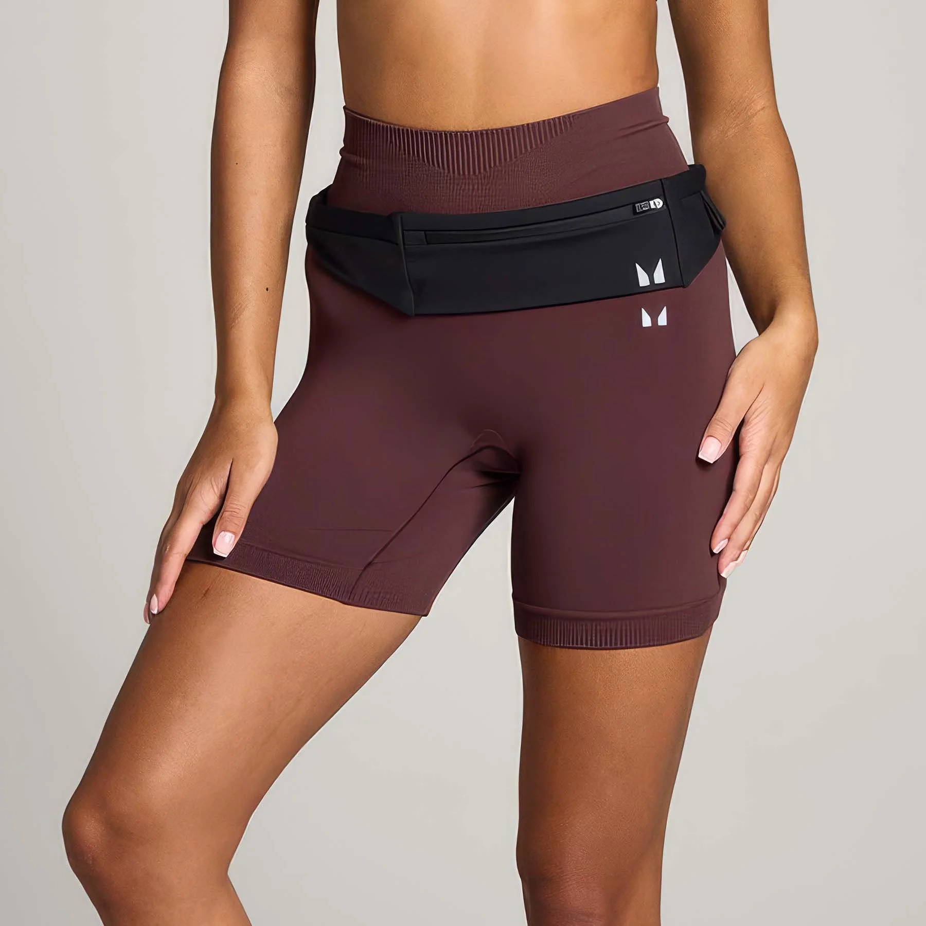 Ceinture de running compacte MP - Noir - M Image 1