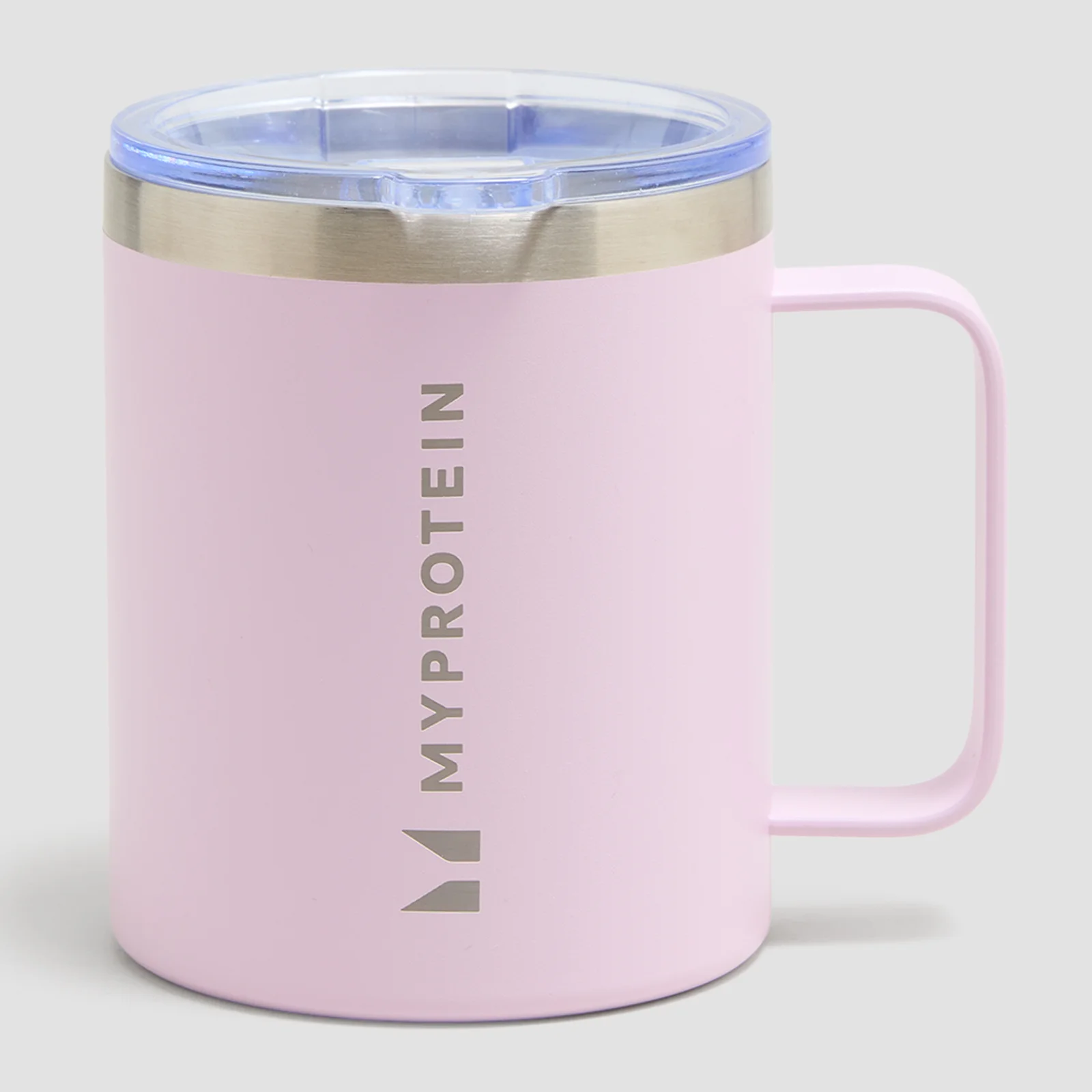 Tasse à café en métal recyclé Myprotein 350 ml - Rose poudré Image 1