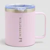 Tasse à café en métal recyclé Myprotein 350 ml - Rose poudré