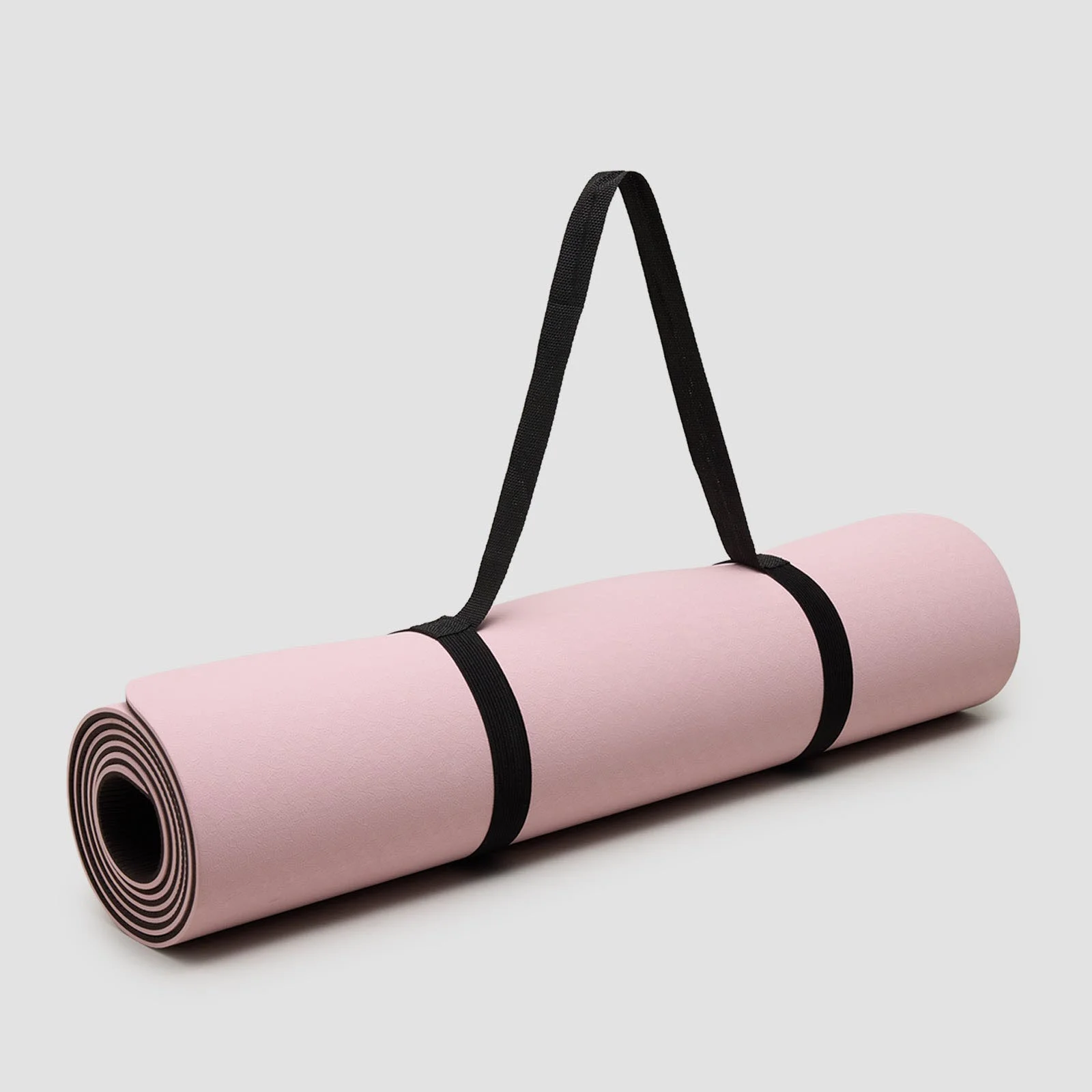 Tapis de yoga Myprotein - Rose pâle/Caramel Image 1